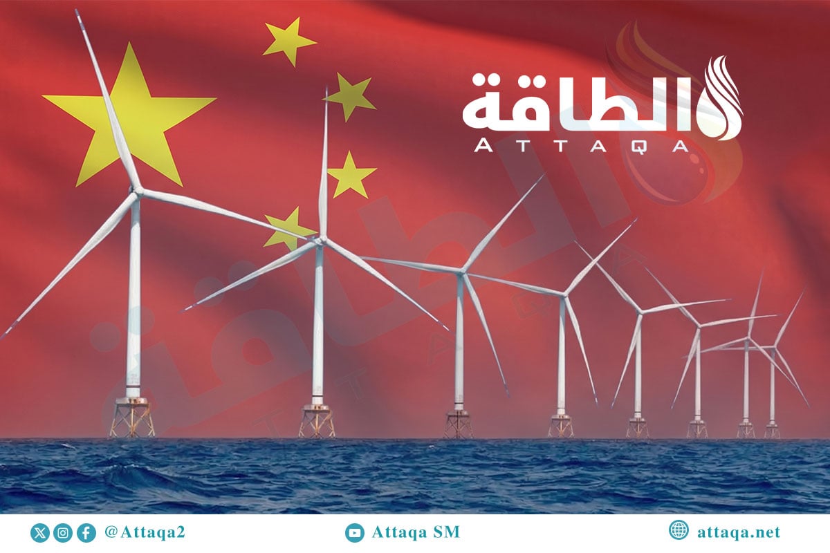 طاقة الرياح البحرية في الصين