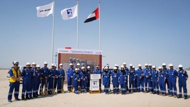 Photo of مشروع غاز في الإمارات بقيمة 4.3 مليار دولار يبدأ التنفيذ