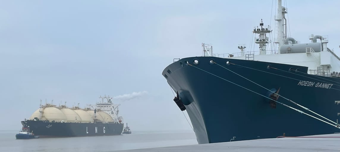 صادرات الإمارات من الغاز المسال