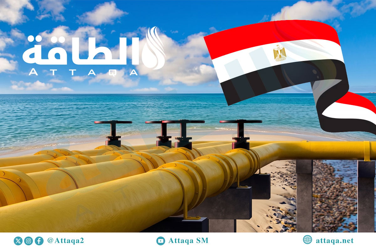 واردات مصر من الغاز الإسرائيلي