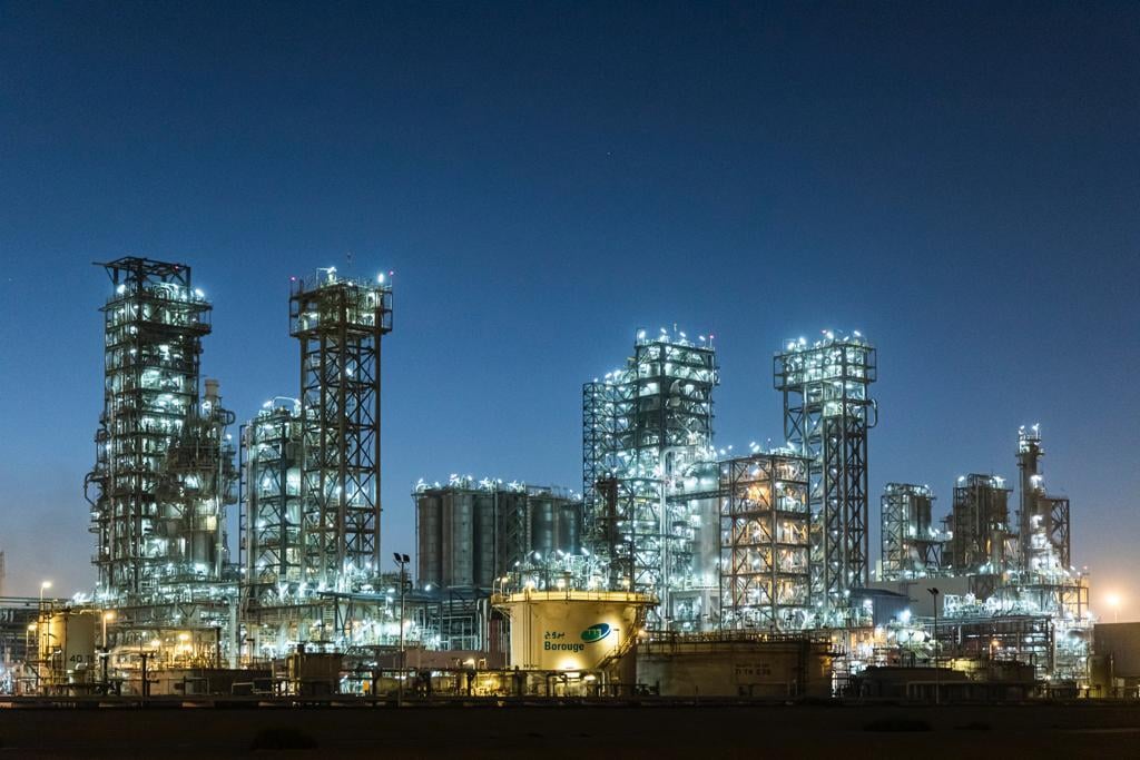 أحد مصانع بروج
