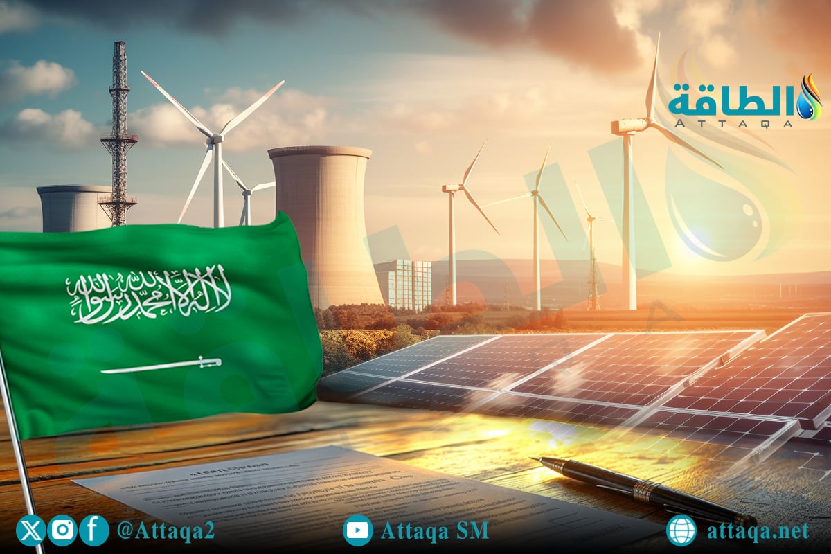 أكبر صفقات الكهرباء والطاقة المتجددة في السعودية