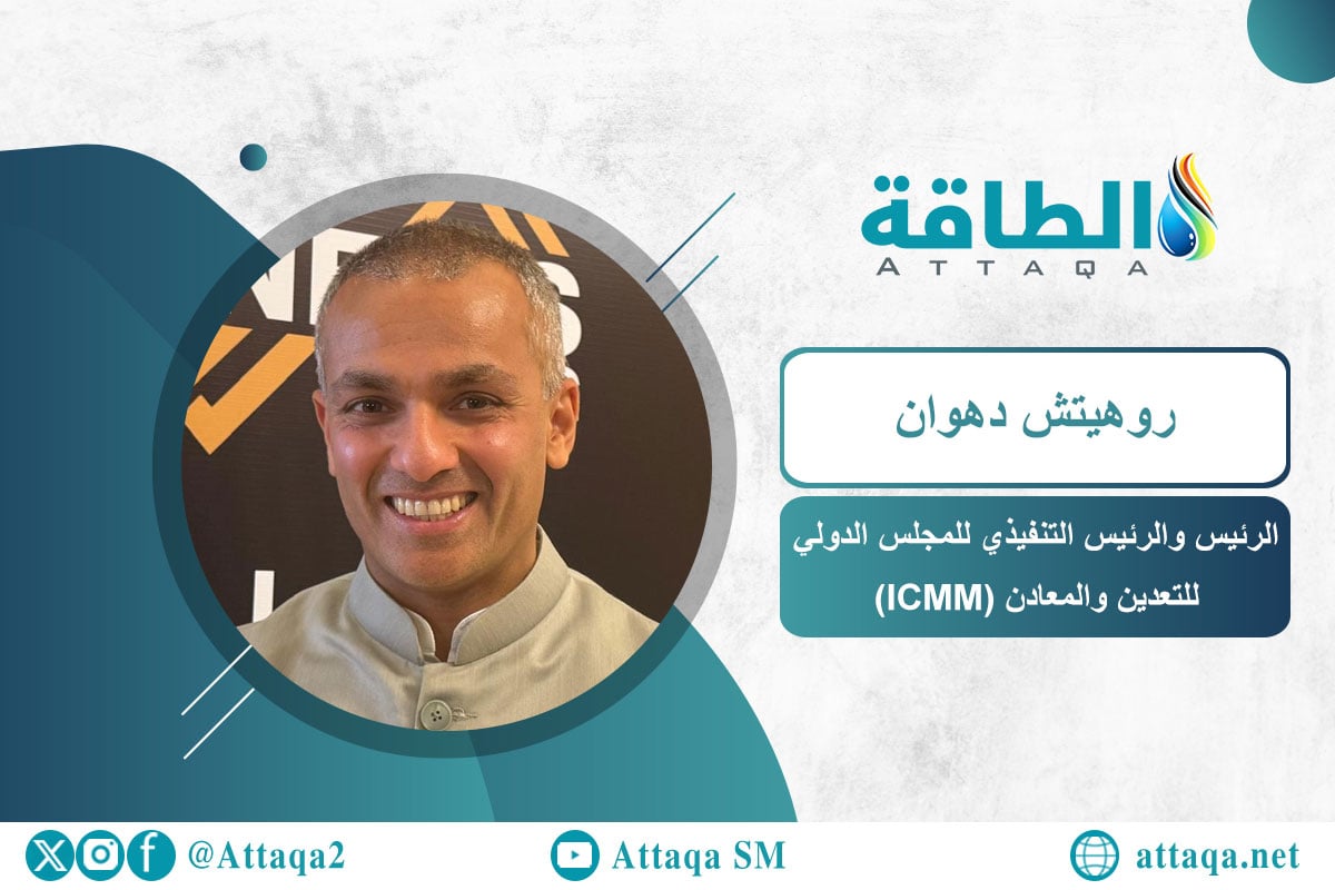 رئيس المجلس الدولي للتعدين وهيتش دهوان