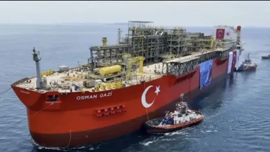 Photo of إطلاق أول منصة عائمة تركية لإنتاج الغاز في البحر الأسود