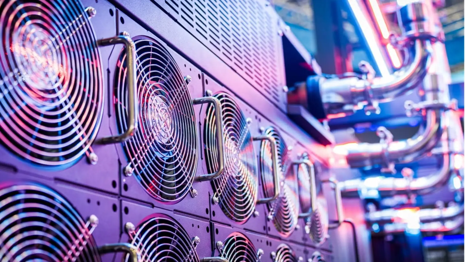 مراكز البيانات تستهلك مياه وكهرباء بكميات كبيرة