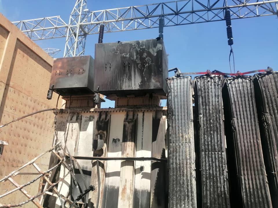 انقطاع الكهرباء في السودان