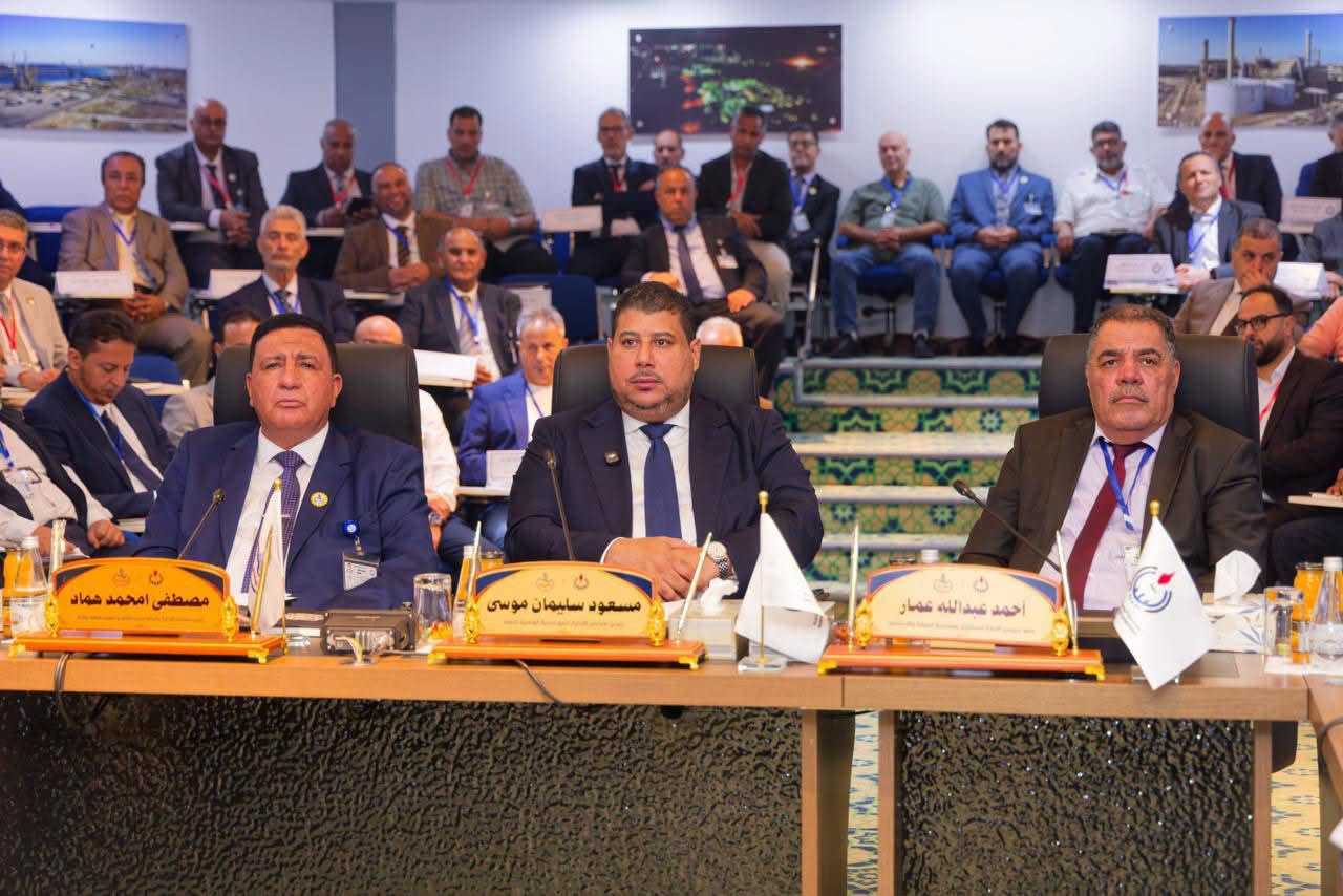 اكتشاف حقل غاز الرشاد في ليبيا