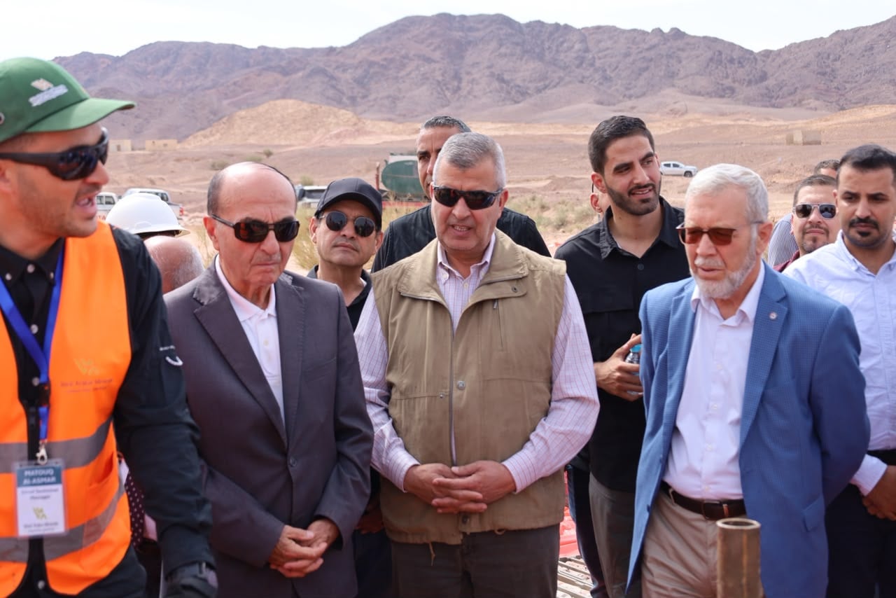 احتياطيات النحاس في أبو خشيبة