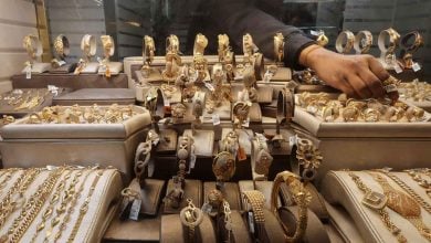 Photo of أسعار الذهب في مصر اليوم.. عيار 21 يرتفع 10 جنيهات