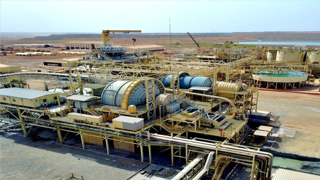 الطاقة المتجددة في التعدين