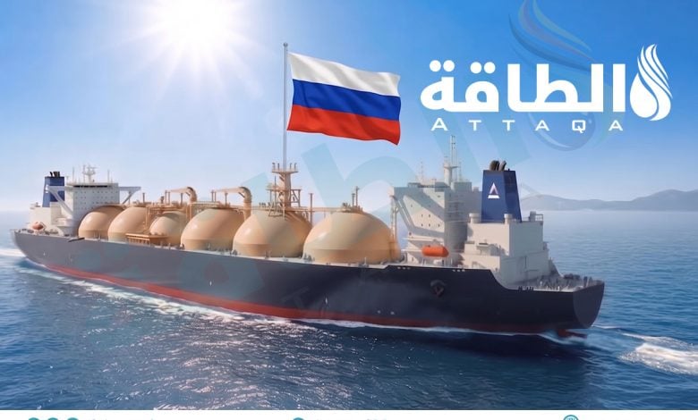 Photo of وحدة أبحاث الطاقة: صادرات روسيا من الغاز المسال ترتفع 21%