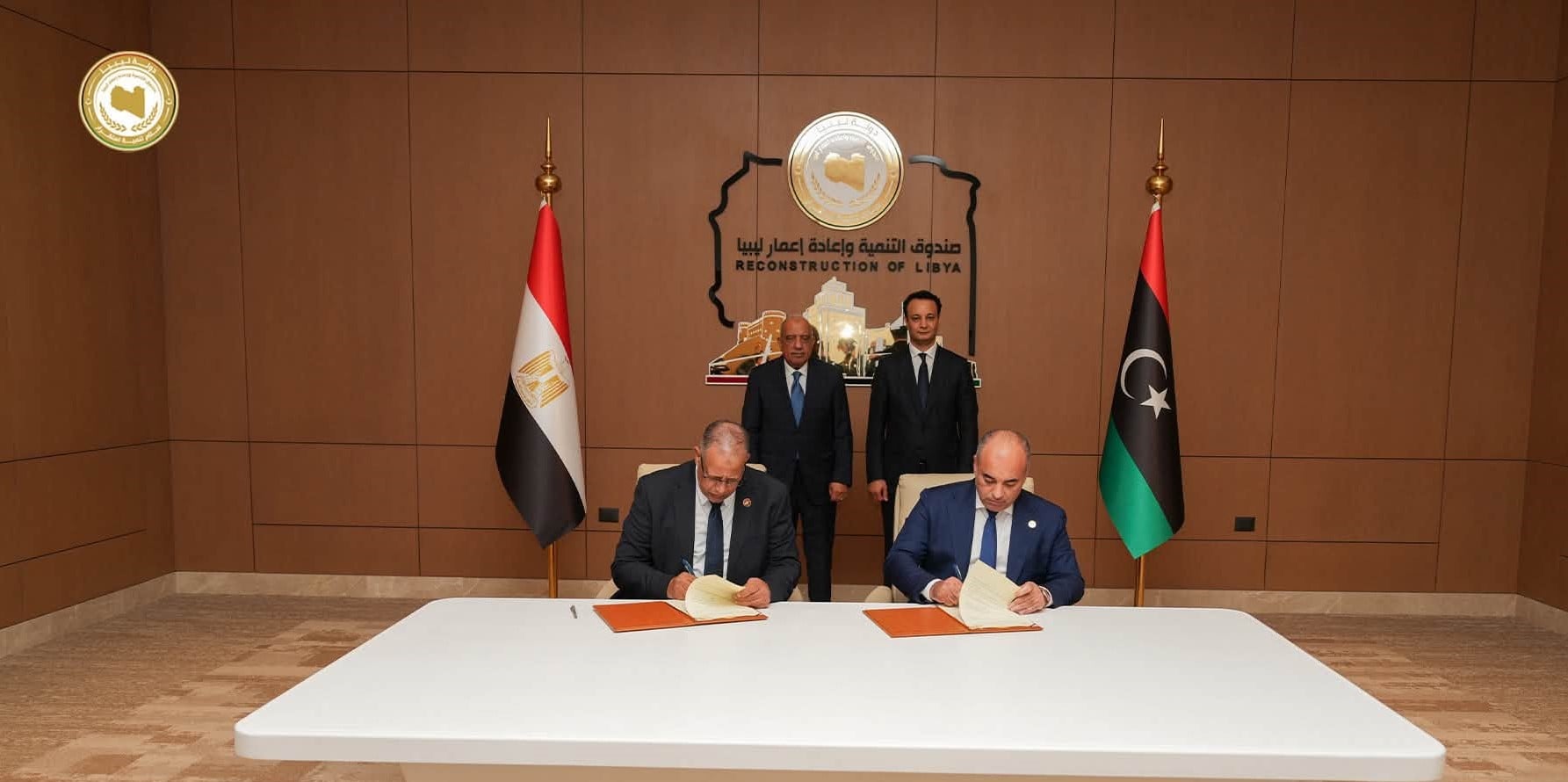 الربط الكهربائي مع ليبياالربط الكهربائي