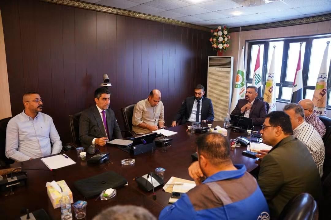 الحفر العراقيةشركة الحفر العراقية