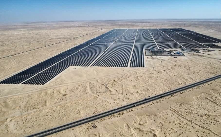أكبر محطة طاقة شمسية في الجزائر