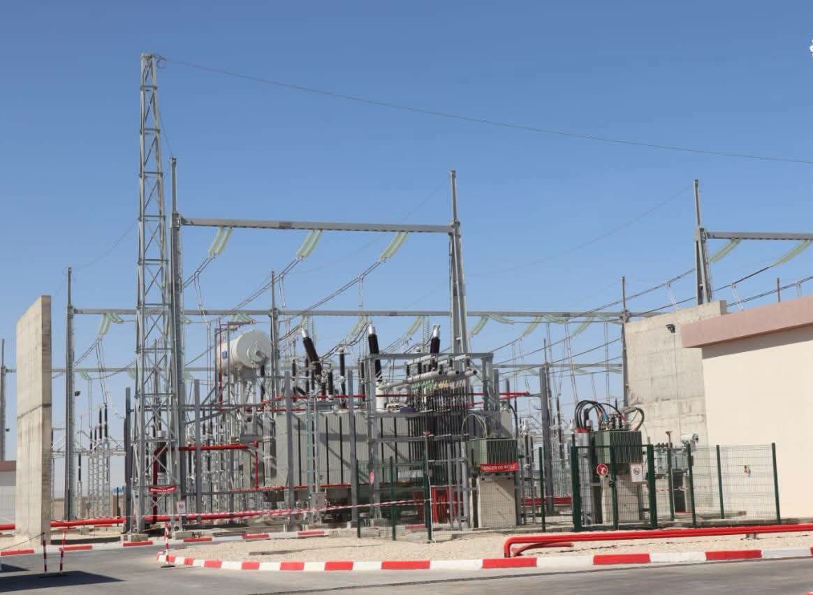 أكبر محطة طاقة شمسية في الجزائر