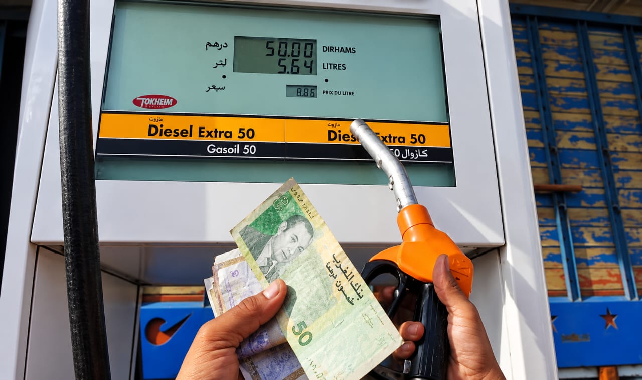 أسعار الوقود في المغرب