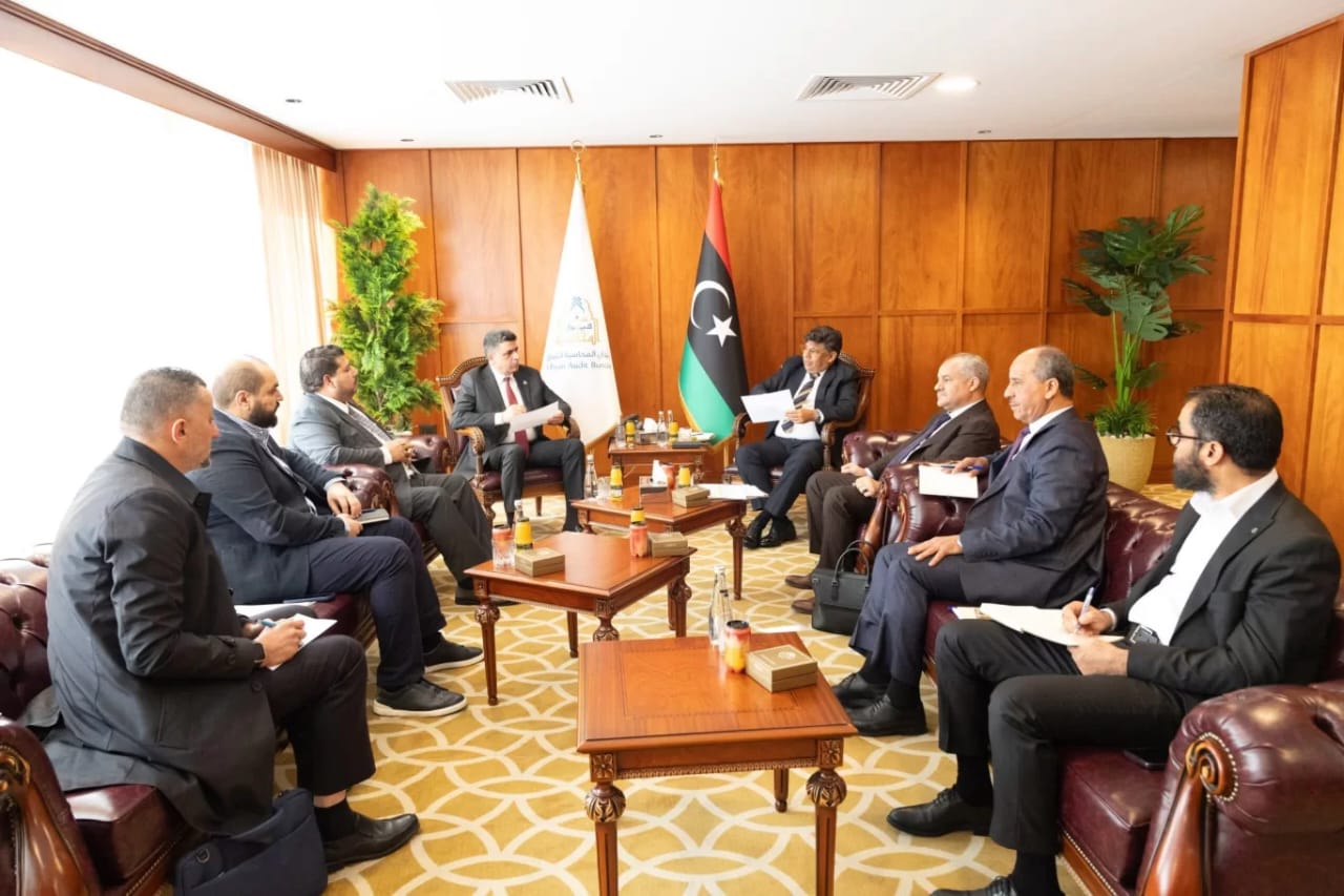 إيرادات النفط الليبي