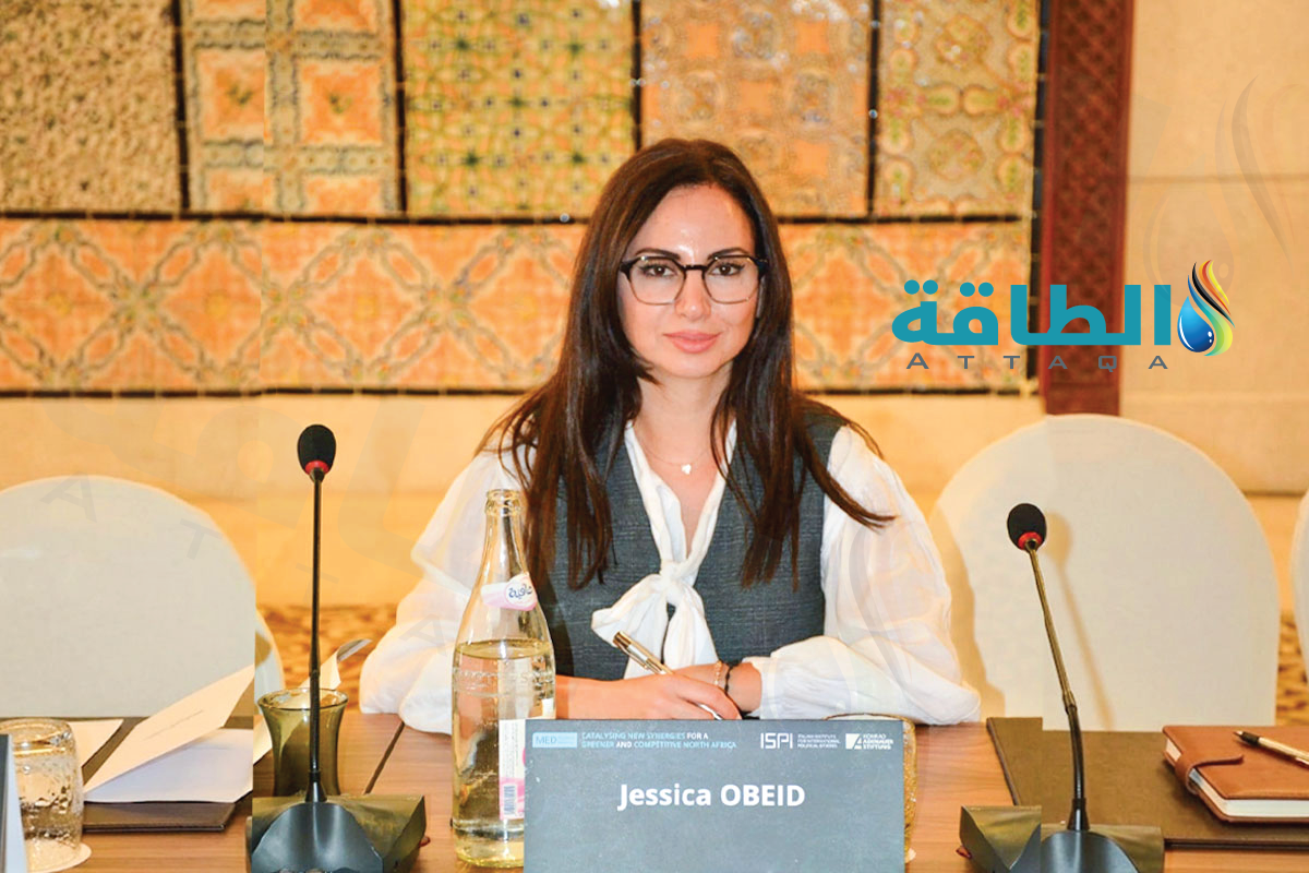 مستشارة سياسيات الطاقة جيسيكا عبيد متحدثة عن ذروة الكهرباء