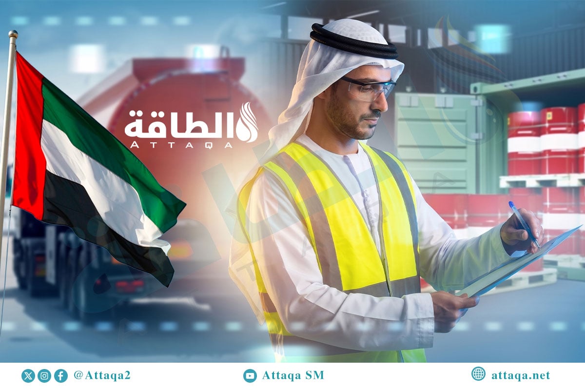 صادرات المنتجات النفطية الإماراتية