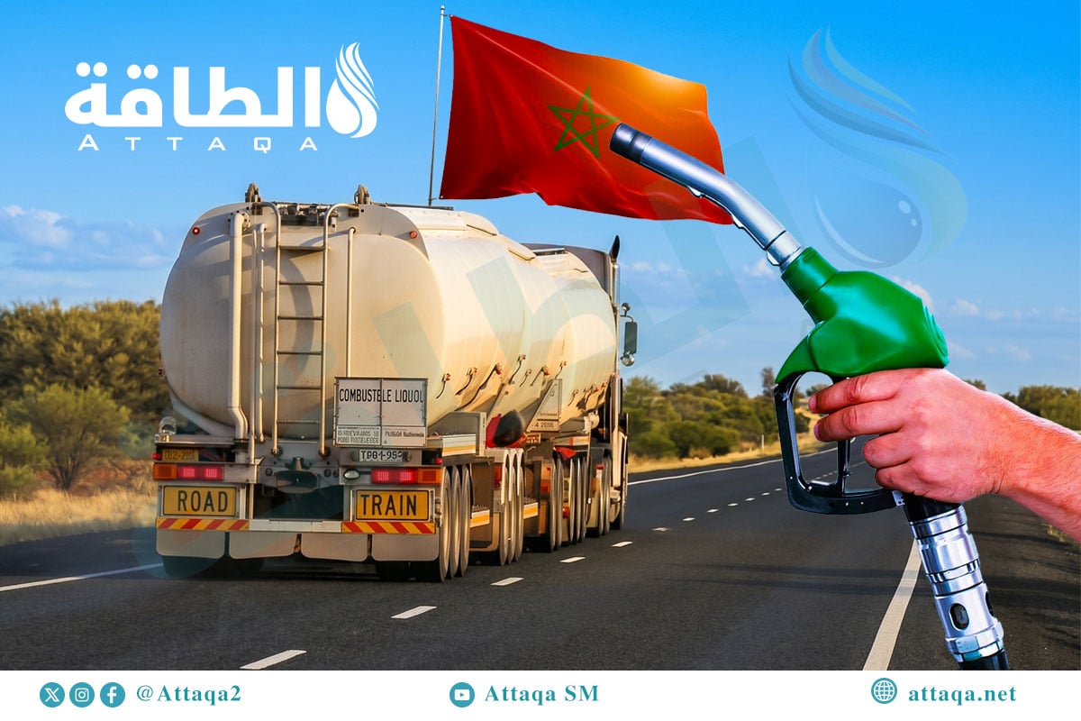 واردات المغرب من المنتجات النفطية المنقولة بحرًا