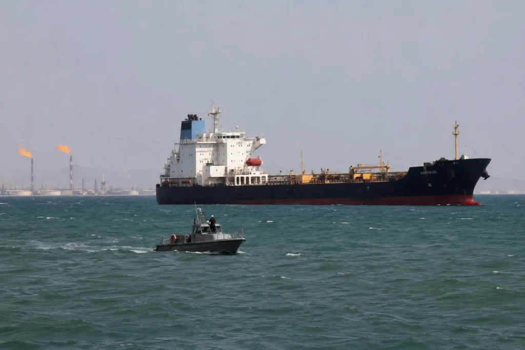 ناقلة نفط عملاقة