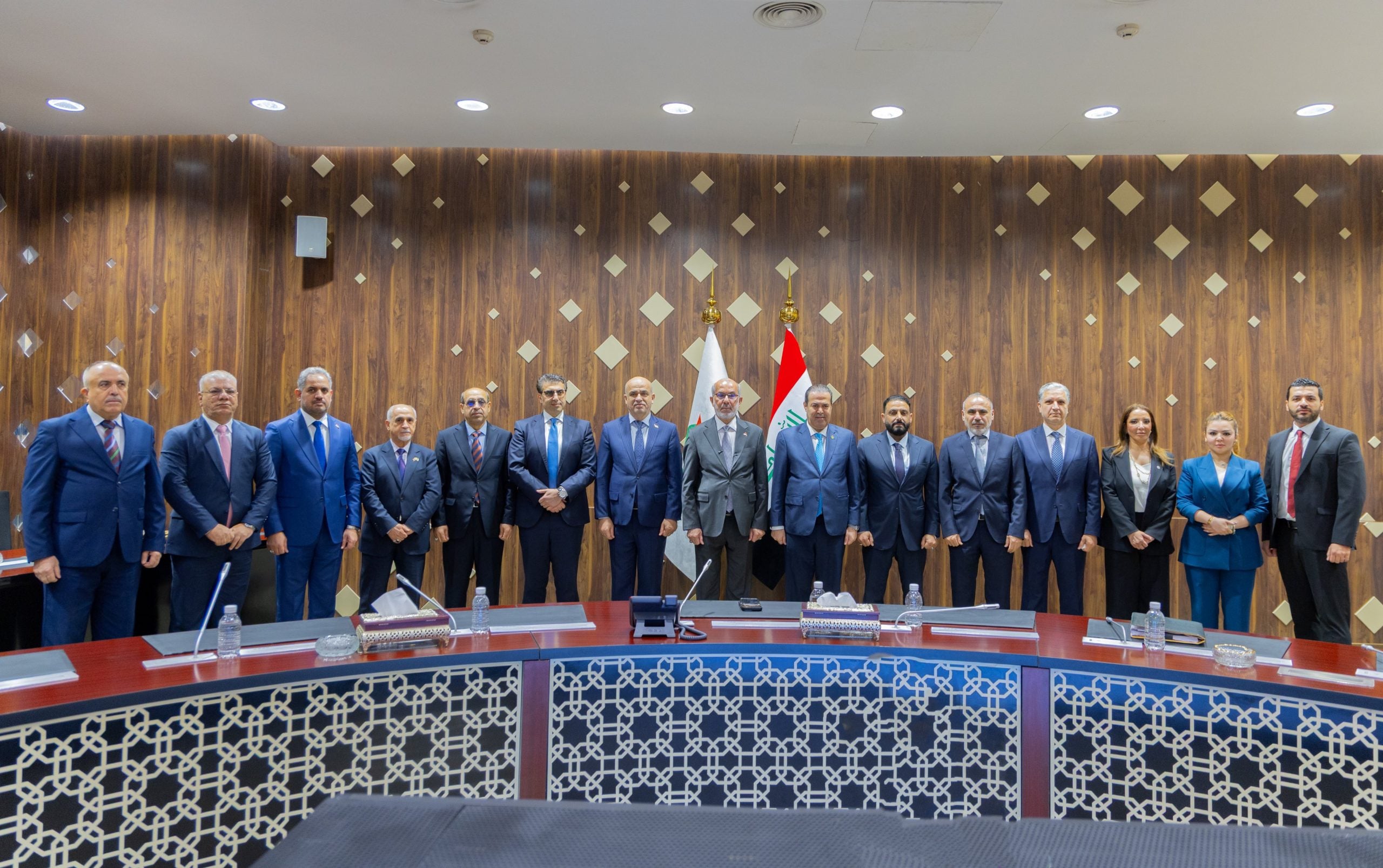 من مراسم نقل إدارة تشغيل حقول كركوك
