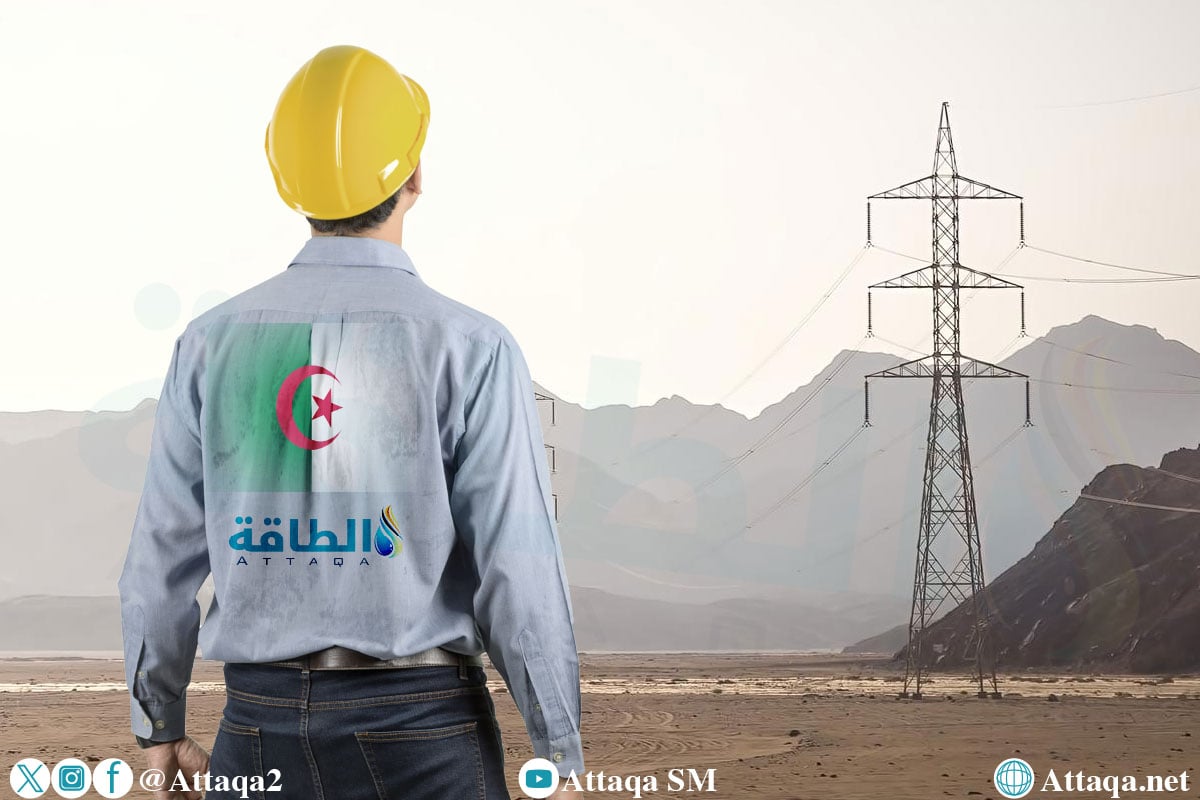 الكهرباء في الجزائر