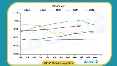 Photo of إنتاج النفط في الجزائر يتجاوز مليون برميل يوميًا لأول مرة منذ 2023