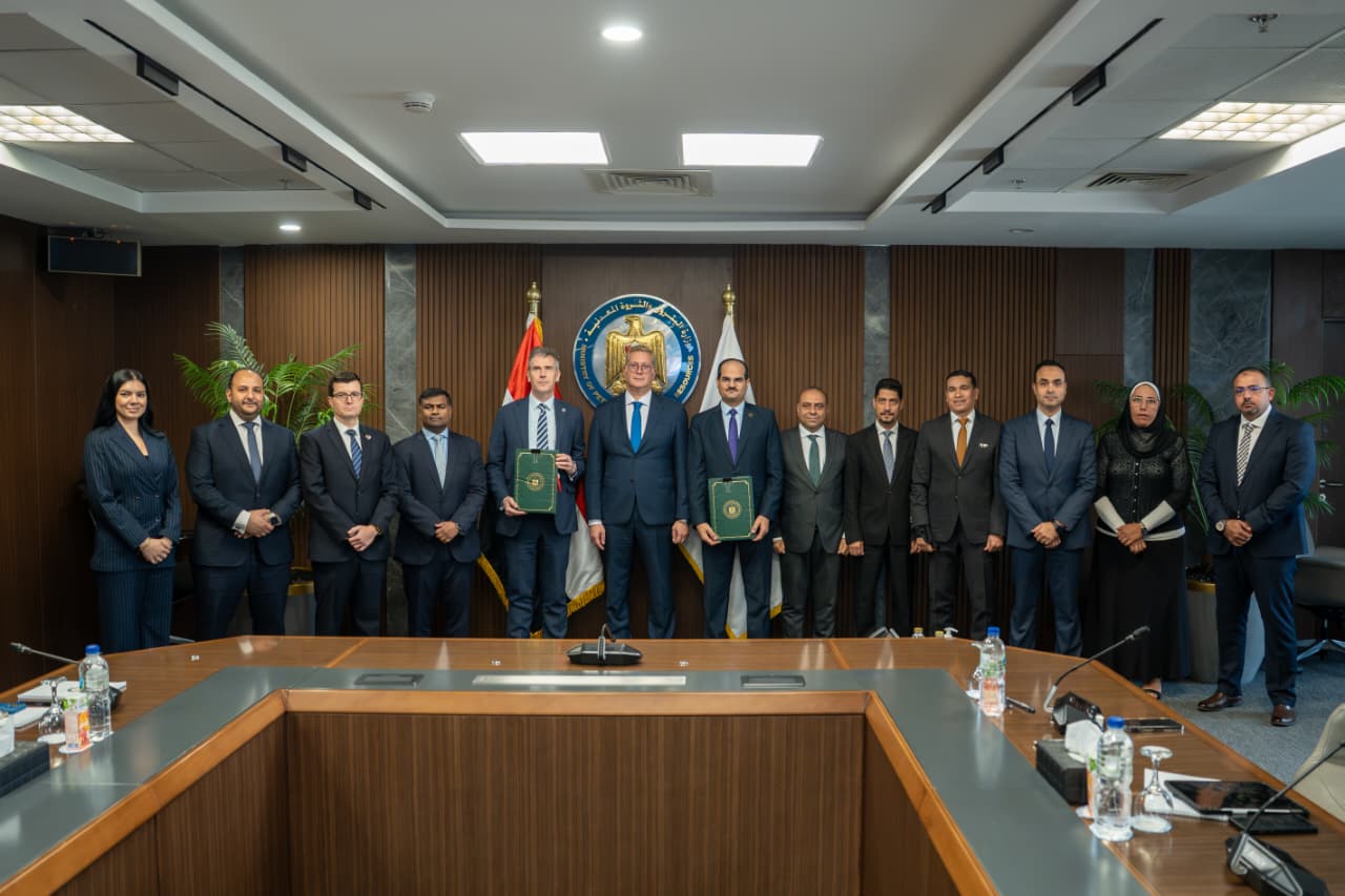 جانب من مراسم توقيع الاتفاقية