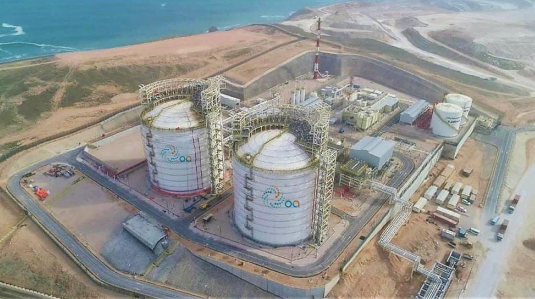 مشروع غاز في الشرق الأوسط