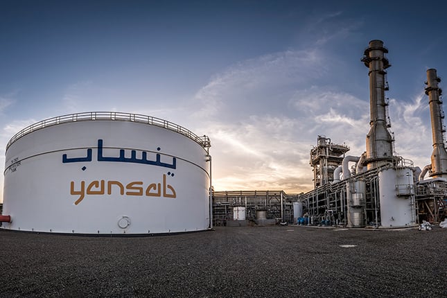 شركة بتروكيماويات سعوديةينساب