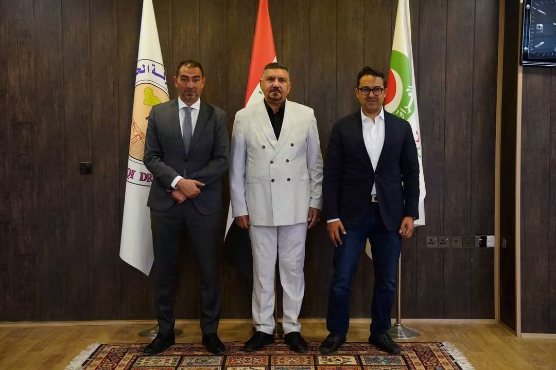 الحفر العراقيةشركة الحفر العراقية