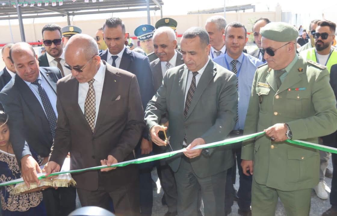 أكبر محطة طاقة شمسية في الجزائر