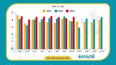Photo of إنتاج نيجيريا من الغاز الطبيعي يرتفع إلى 620 مليون متر مكعب