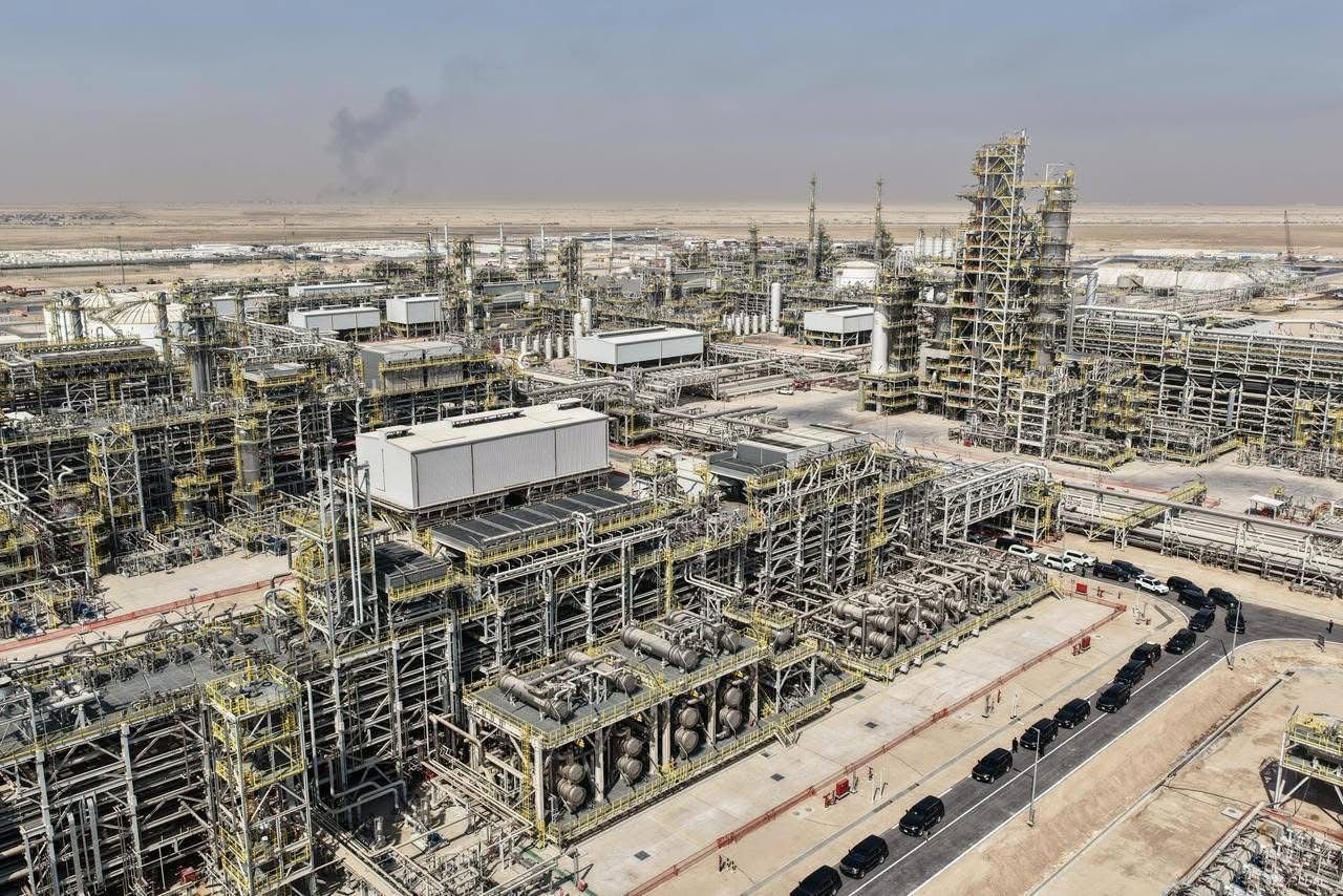 مصفاة نفط عراقية