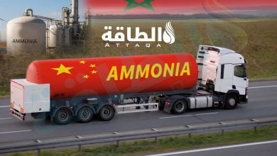 Photo of واردات المغرب من الأمونيا الصينية تتجاوز 75 ألف طن